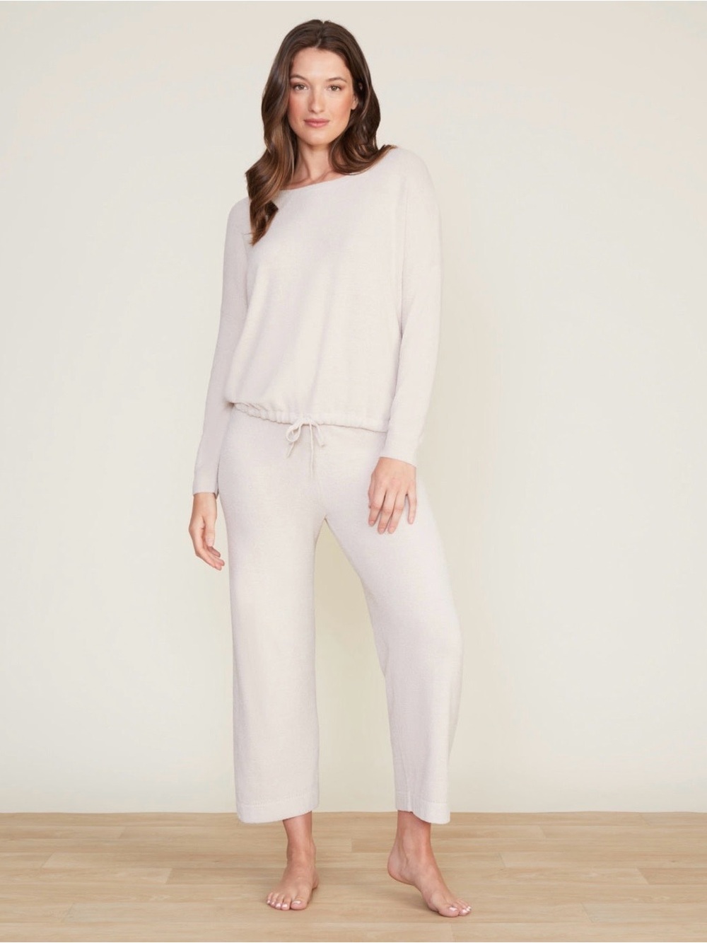 Barefoot Dreams Cozychic Ultra Lite Set Small Stone